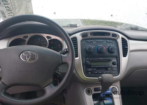 2004 Toyota Highlander V6 из США, поврежденный, VIN JTEEP21A640021506